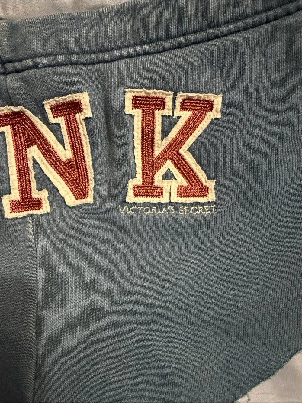 Victoria’s Secret PINK embroidered midrise short shorts
